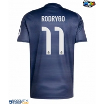 Moški Nogometni dresi Real Madrid Rodrygo Goes #11 Gostujoči 2025-26 Kratek Rokav